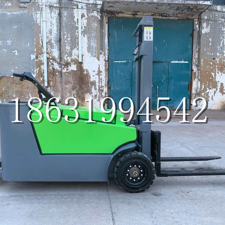 连南瑶族自治县小型电动叉车1吨2吨步行站驾式电瓶堆高充电装卸车液压升降车铲车